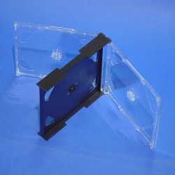 4 CD Case. 15/16'' Thick.
